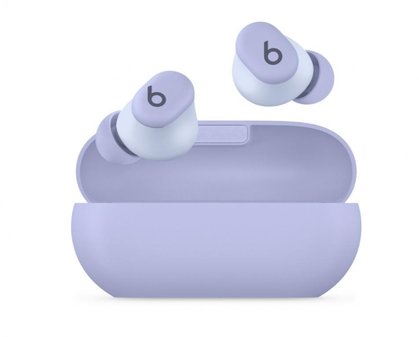 Акція на Beats by Dr. Dre Solo Buds Arctic Purple (MUVX3) від Y.UA