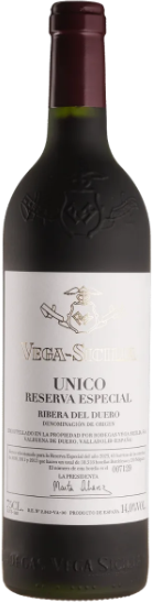 Акція на Вино Vega Sicilia Unico Reserva Especial 2023 красное сухое 14 % 0.75 л (BWW4899) від Stylus