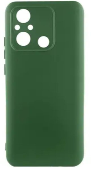 

Lakshmi Case Silicone Cover Full Camera Cyprus Green for Xiaomi Redmi 12C