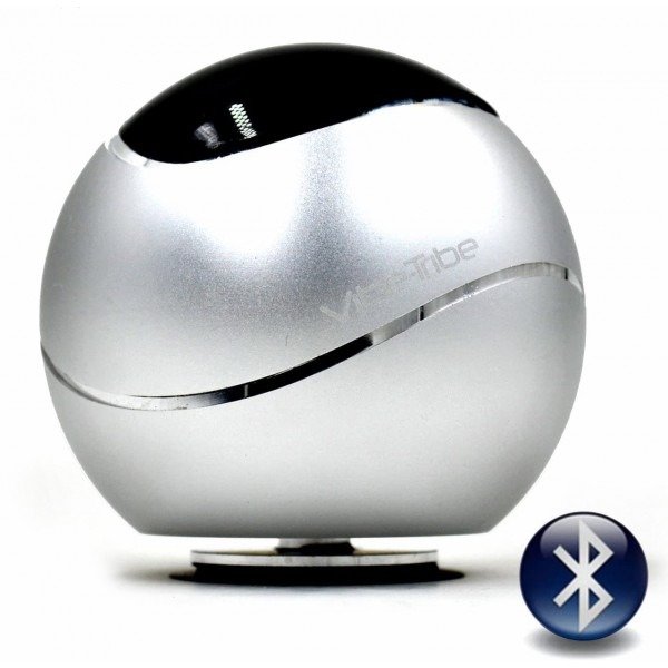 

Виброколонка Vibe-Tribe Orbit speaker 15 Вт серая (32618)