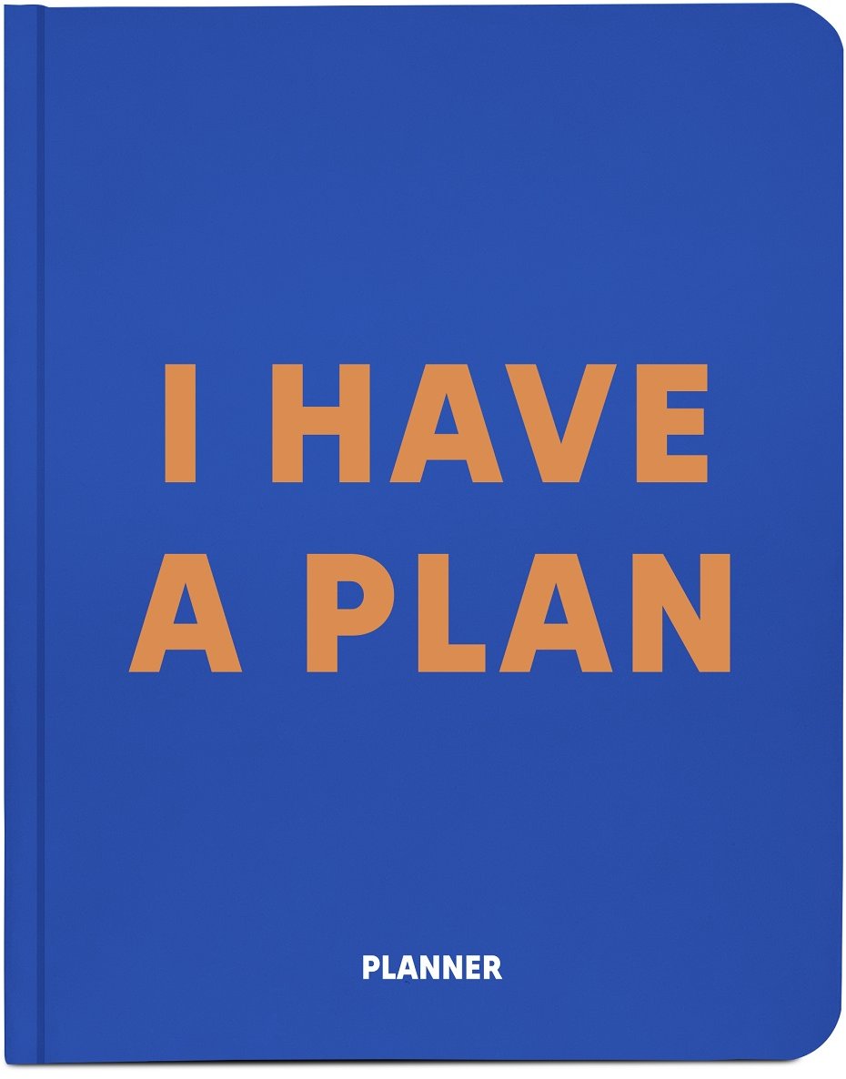 Акция на Планер Orner I Have A Plan (синій) от Y.UA
