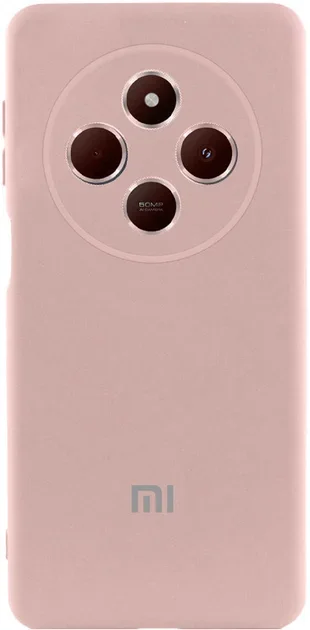 

Lakshmi Premium Case Silicone Cover Full Camera Pink Sand для Xiaomi Redmi 14C / Poco C75