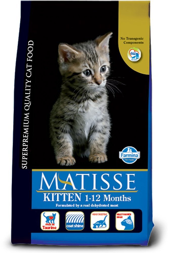 Акція на Сухой корм Farmina Matisse Kitten для котят с курицей 10 кг (161039) від Stylus