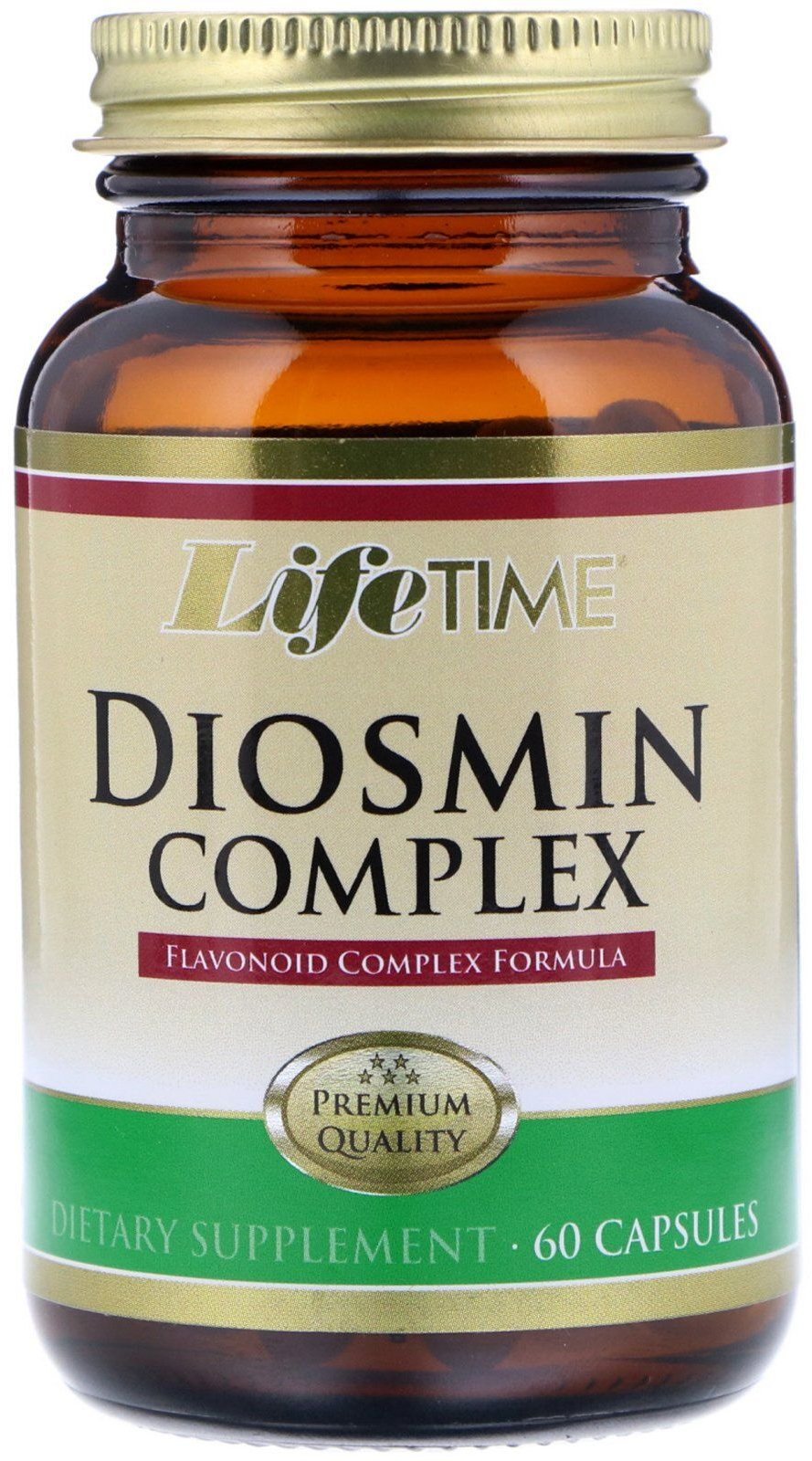 

Life Time Diosmin Complex Діосмін комплекс 60 капсул