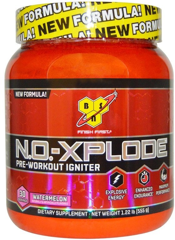 

Bsn N.O.-Xplode 3.0 Pre-Workout Igniter 30 serv. 555 g watermelon