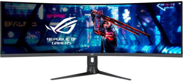 Акція на Asus Rog Strix XG49WCR (90LM08I0-B01170) від Stylus