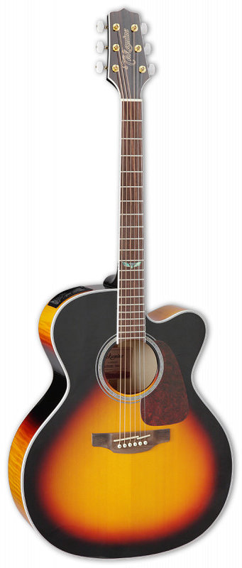 

Гитара электроакустическая Takamine GJ72CE-BSB