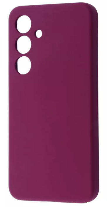 

Wave Full Silicone Cover Plum для Samsung S921 Galaxy S24