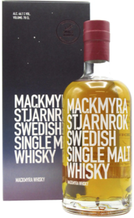 

Виски Mackmyra Stjarnrok 0.7 (BWR5682)