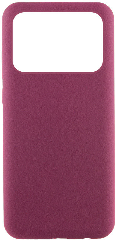 

Lakshmi Premium Case Silicone Cover Plum for Xiaomi Poco X6 Pro