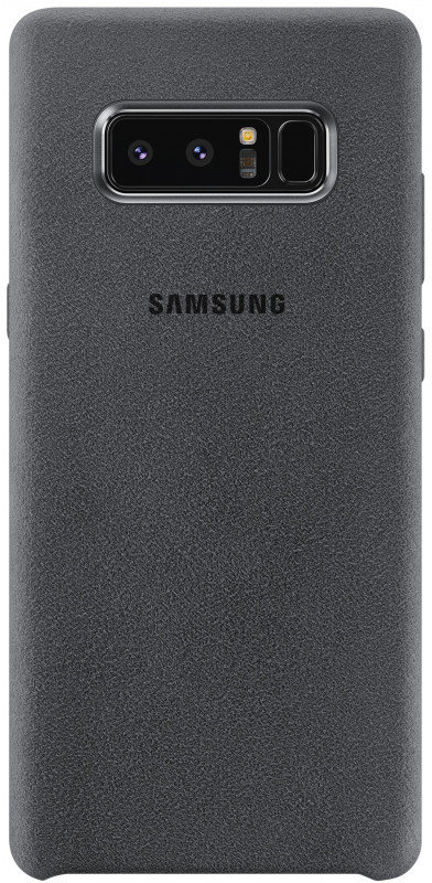 

Samsung Alcantara Cover Dark Gray (EF-XN950AJEGRU) for Samsung N950 Galaxy Note 8