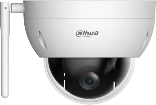 

IP-камера відеоспостереження Dahua Starlight WizSense Wi-Fi DH-SD22204DB-GNY-W (2 Mp 4x/2.8-12 mm)