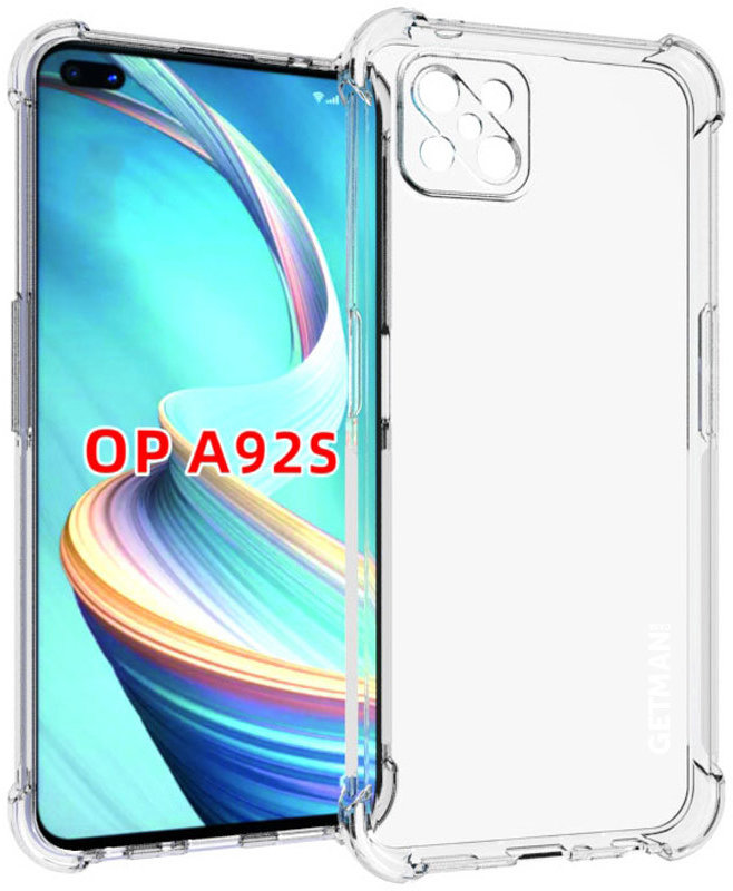 

Tpu Case Getman Ease logo Transparent for Oppo A92s