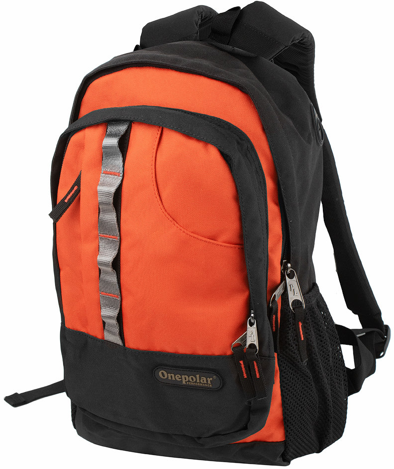 

Мужской рюкзак Onepolar оранжевый (W1106-orange)