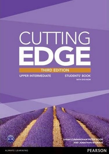 

Cutting Edge 3rd ed Upper-Intermediate SB+DVD (учебник для учеников и студентов с вложенным Dvd 4901990000)