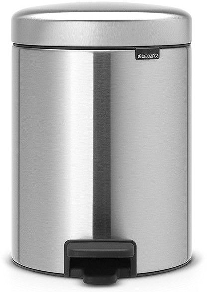 

Бак для сміття Brabantia Pedal Bin NewIcon 5 л сірий (112645)