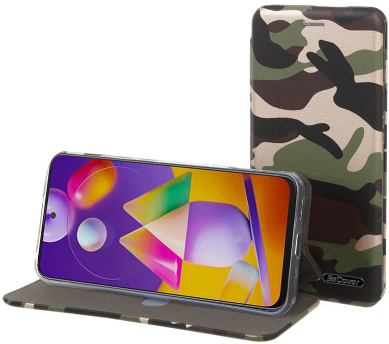 

BeCover Book Exclusive Camouflage for Samsung M317 Galaxy M31s (705266)