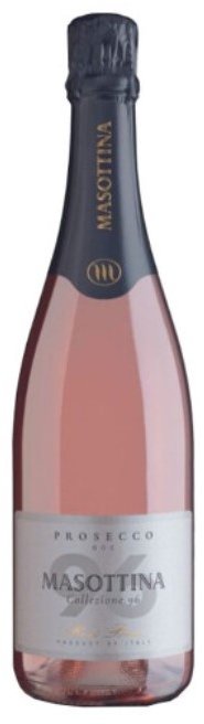 Акція на Игристое вино Masottina Prosecco Rose Collezione 96 Brut розовое брют 11% 0.75 л (AS8000020249412) від Stylus