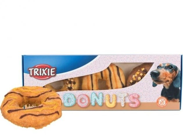 

Ласощі для собак Trixie Donuts Пончики 10 см 3x100 г (31335)