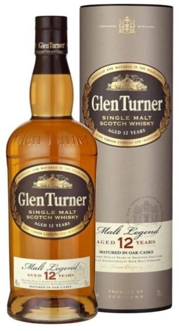 Акція на Виски Glen Turner 12YO 0.7л 40 % (WNF3147697523508) від Stylus