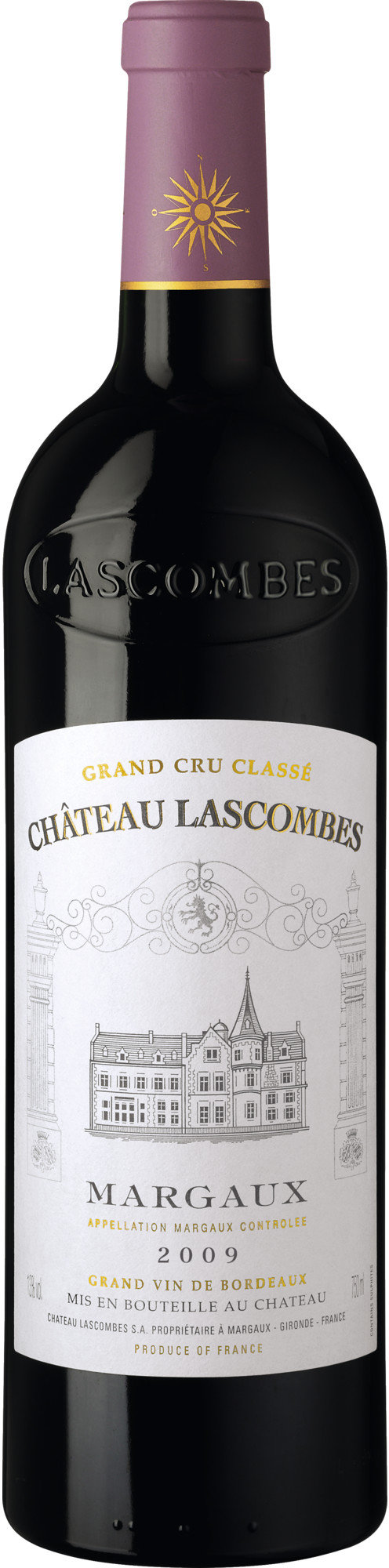 Акція на Вино Chateau Lascombes 2009 красное сухое 0.75 л (BW50236) від Stylus