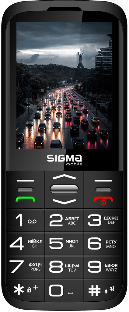 Акція на Sigma mobile Comfort 50 Grace Dual Sim Black (UA UCRF) від Stylus