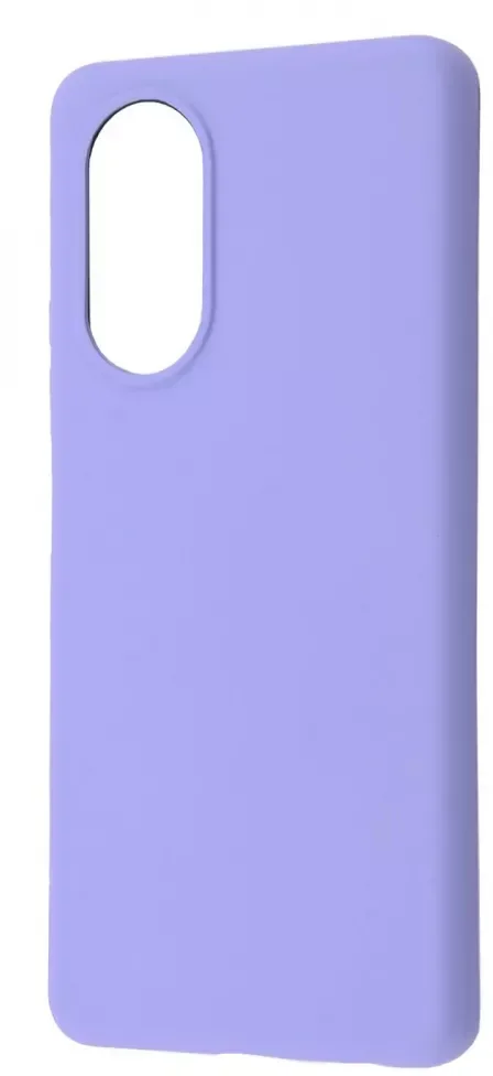 

Wave Colorful Case Light Purple for Oppo A58 4G