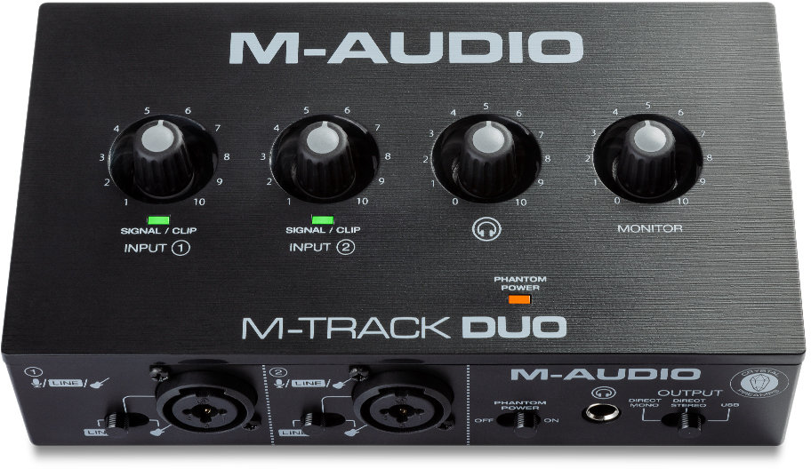 

Аудиоинтерфейс M-Audio M-Track Duo