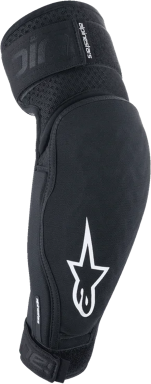 

Налокотники Alpinestars A-IMPACT Plasma Elite Elbow Protector Blk White M (1651624-12-M)