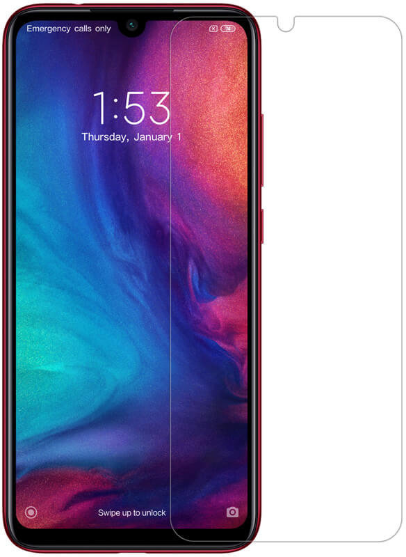 

Nillkin Crystal (глянец) for Xiaomi Redmi Note 7 / Redmi Note 7 Pro