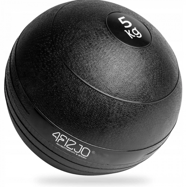 Акція на 4FIZJO Slam Ball Слэмбол для кроссфита 5 кг Black (P-5907739315427) від Stylus