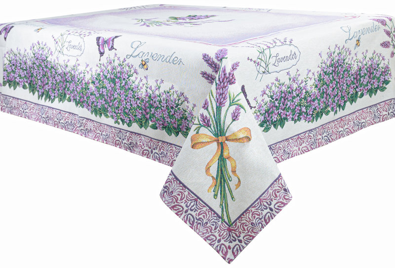 

Гобеленова скатертина Lefard Violette 140х140 см (732-037)