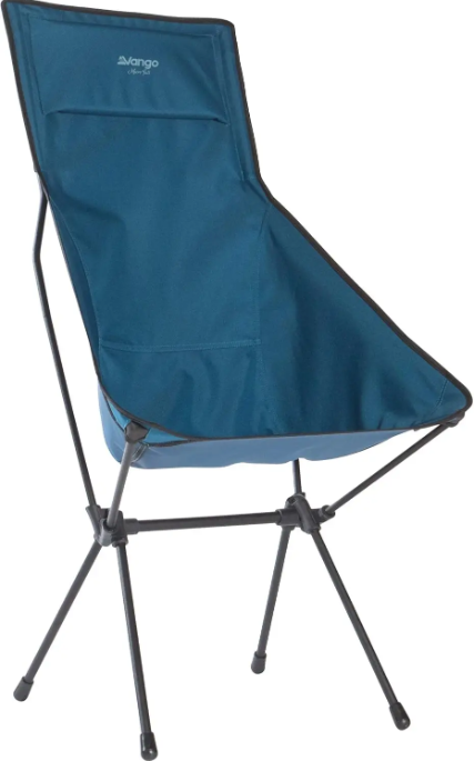 

Стілець кемпінговий Vango Micro Tall Recline Chair Mykonos Blue (CHUMICRO0000001) (930848)