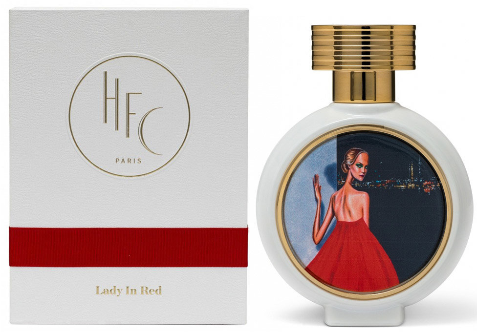 Акція на Парфюмированная вода Haute Fragrance Company Lady In Red 75 ml від Stylus