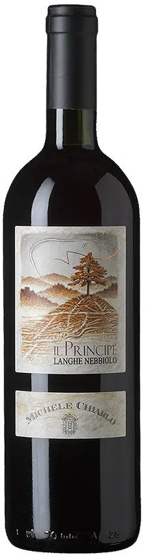 Акція на Вино Michele Chiarlo Nebbiolo Langhe Il Principe красное сухое 0.75 л 14.0% (STA8002365034104) від Stylus
