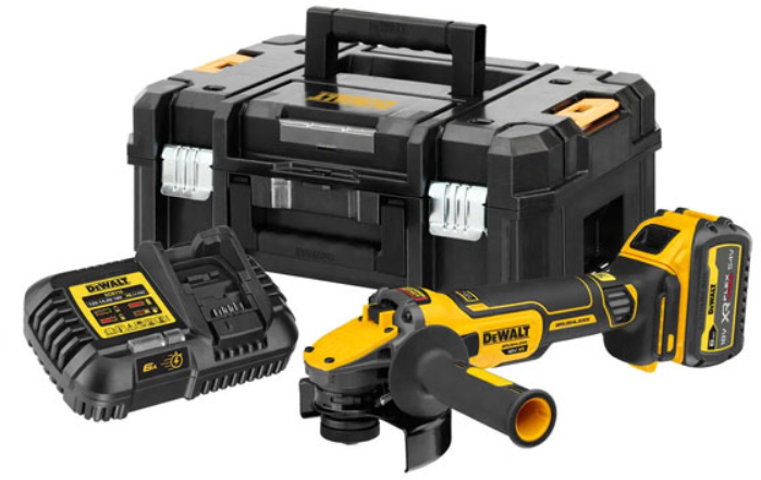 

Шлифмашина угловая DeWalt DCG409T1