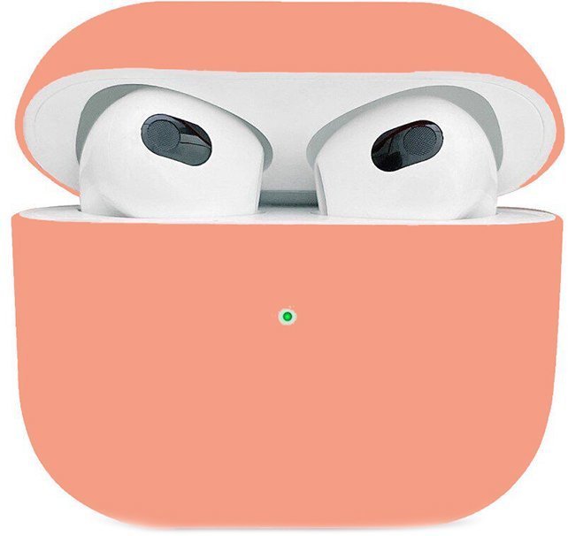 Акція на Чохол для навушників ArmorStandart Ultrathin Silicon Pink (ARM60288) для Apple AirPods 3 від Y.UA