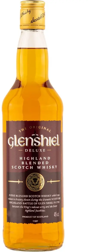 

Віскі Loch Lomond Glenshiel Deluxe Highland Blended Scotch Whisky 40% 0.7 л (AS8000020541183)