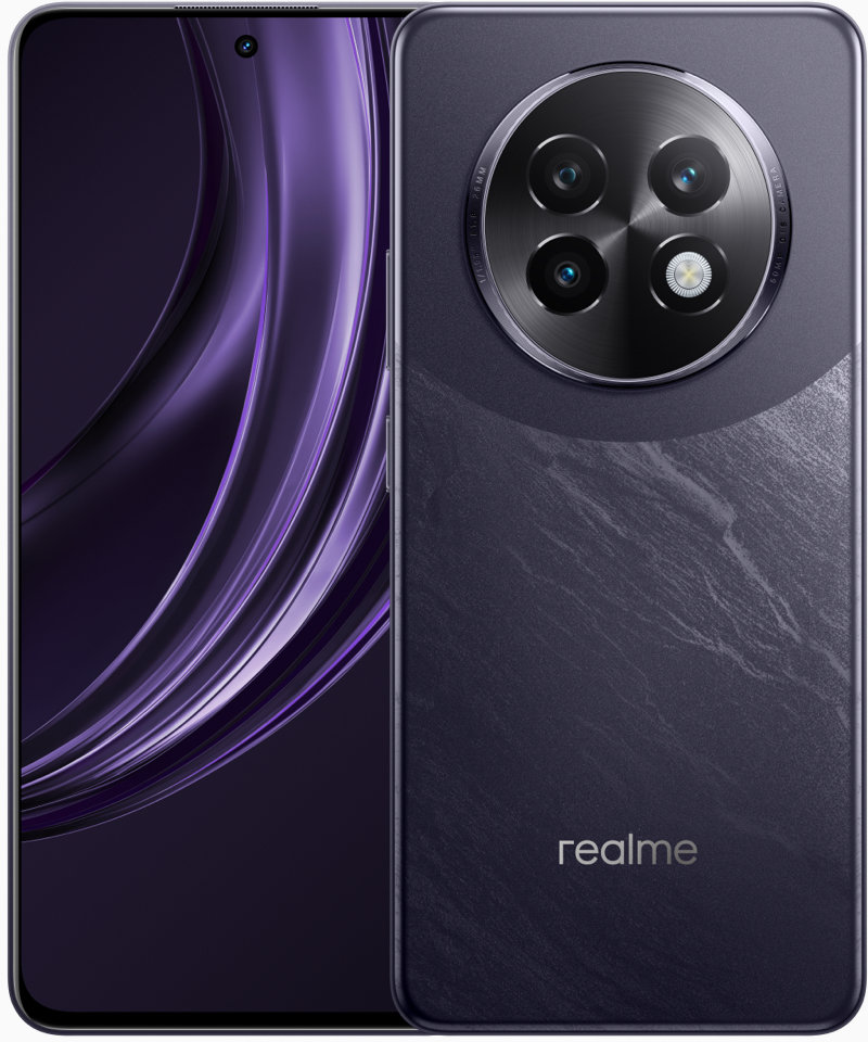 Акція на Realme 13+ 5G 12/256GB Dark Purple (UA UCRF) від Stylus