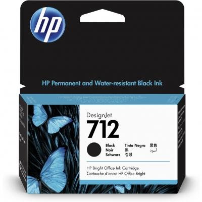 Акція на Hp Dj No.712 DesignJet Т230/Т630 Black 38ml (3ED70A) від Stylus