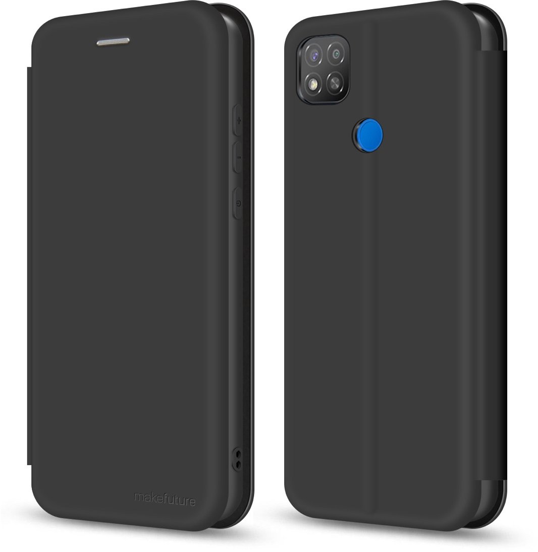 

MakeFuture Flip Case Soft-touch Black (MCP-XR9CBK) for Xiaomi Redmi 9C