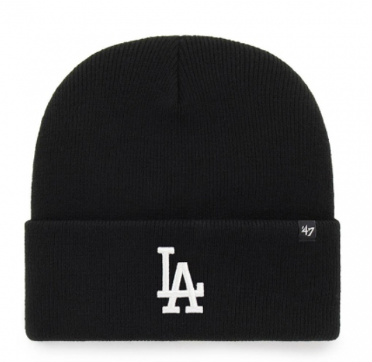 

Чоловіча шапка 47 Brand Mlb Los Angeles Dodgers (B-HYMKR12ACE-BKA) Uni Black