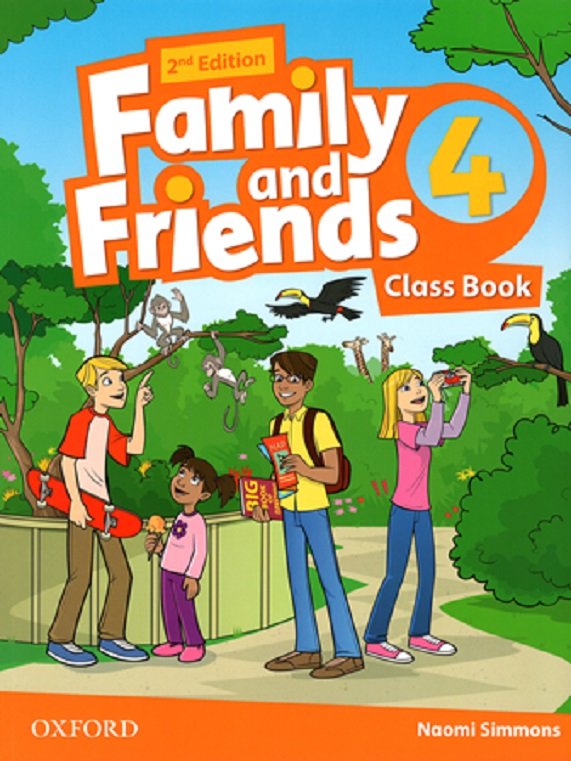 Акція на Family and Friends 2nd Edition 4: Class Book від Y.UA