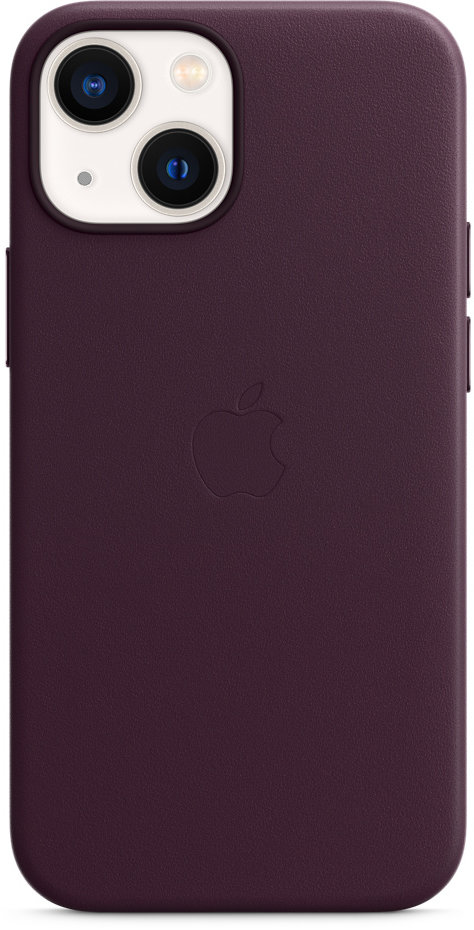 

Apple Leather Case with MagSafe Dark Cherry (MM0G3) for iPhone 13 mini Ua