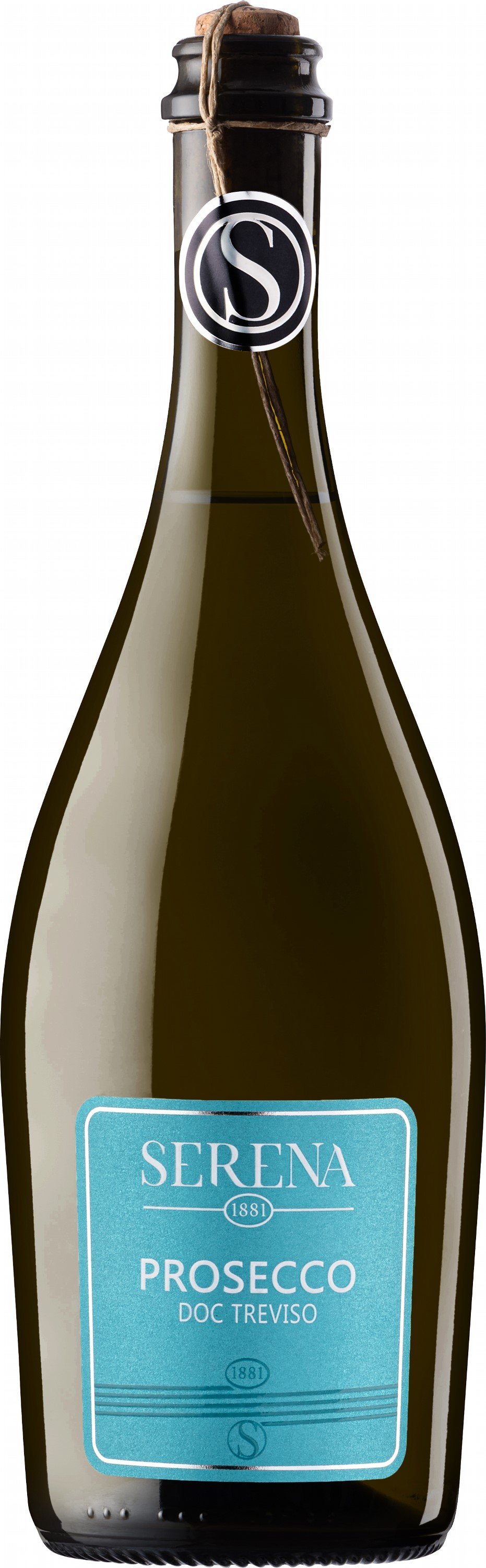 

Вино игристое Serena 1881 «Prosecco Frizzante» Doc Treviso, сухое белое, 0.75л 10.5% (BDA1SH-SER075-011)