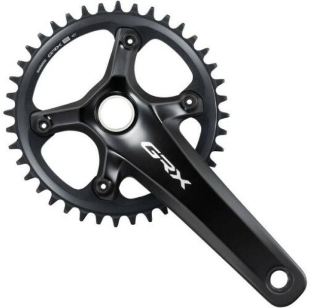 

Шатуны Shimano FC-RX820-1 Grx (12Х1) Hollowtech II, 175мм 42Т, без каретки (IFCRX8201EXB2)