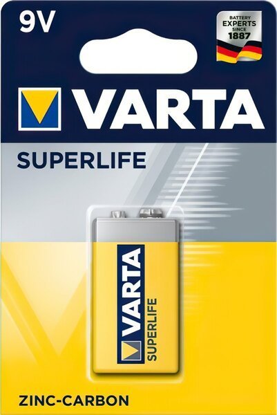 

Varta Krona bat Carbon-Zinc 1шт Superlife (02022101411)