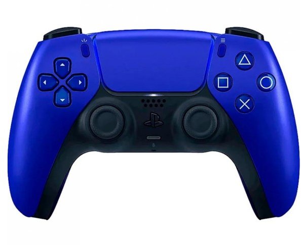 Акція на DualSense Wireless Controller Cobalt Blue для Sony PS5 (1000040188) від Y.UA