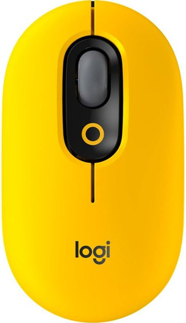 

Logitech Pop Mouse Bluetooth Blast Yellow (910-006424, 910-006546)