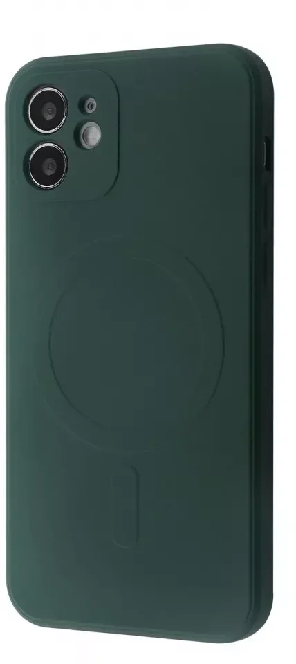 

Wave Colorful Case with MagSafe Forest Green for iPhone 13